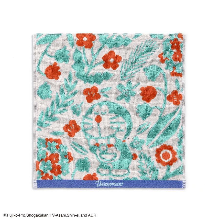 ドラえもん タオル ハンカチ MiRAi フラワー 花柄 DORAEMON 綿