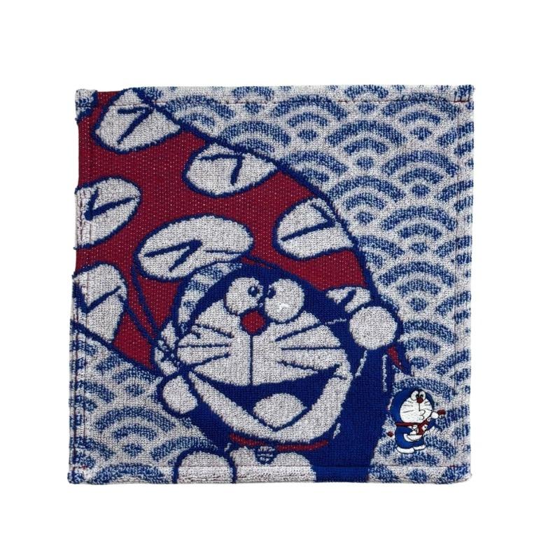 ドラえもん タオル ハンカチ ミニタオル タイムふろしき柄 DORAEMON 綿