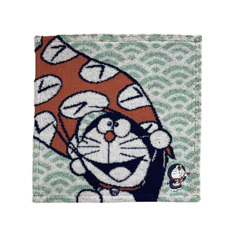 ドラえもん タオル ハンカチ ミニタオル タイムふろしき柄 DORAEMON 綿