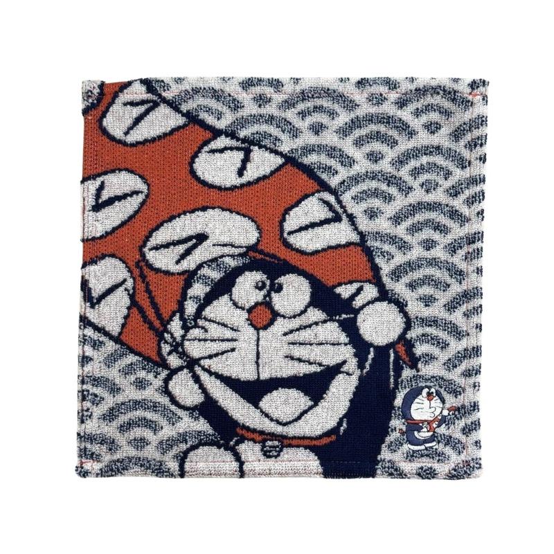 ドラえもん タオル ハンカチ ミニタオル タイムふろしき柄 DORAEMON 綿