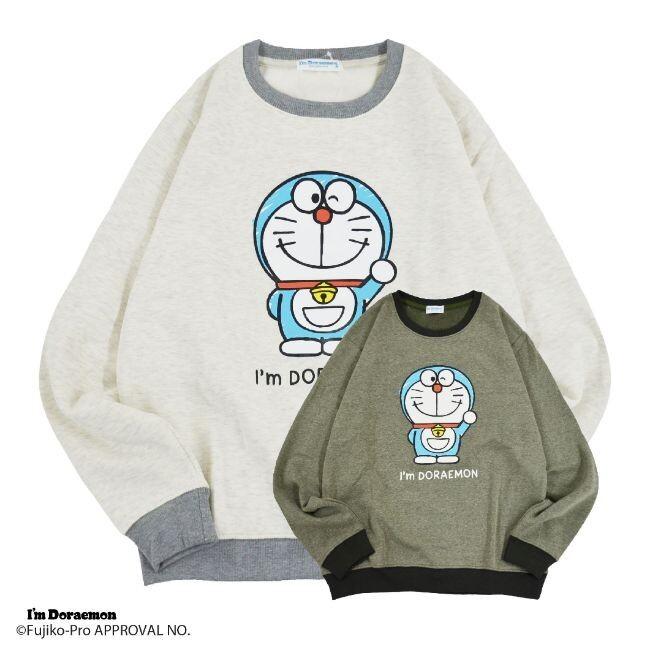 ドラえもんグッズ メンズ トレーナー I M Doraemon サンリオ 裏起毛 左手を挙げている 大人用 Drw Amazutsumi Yahoo 店 通販 Yahoo ショッピング