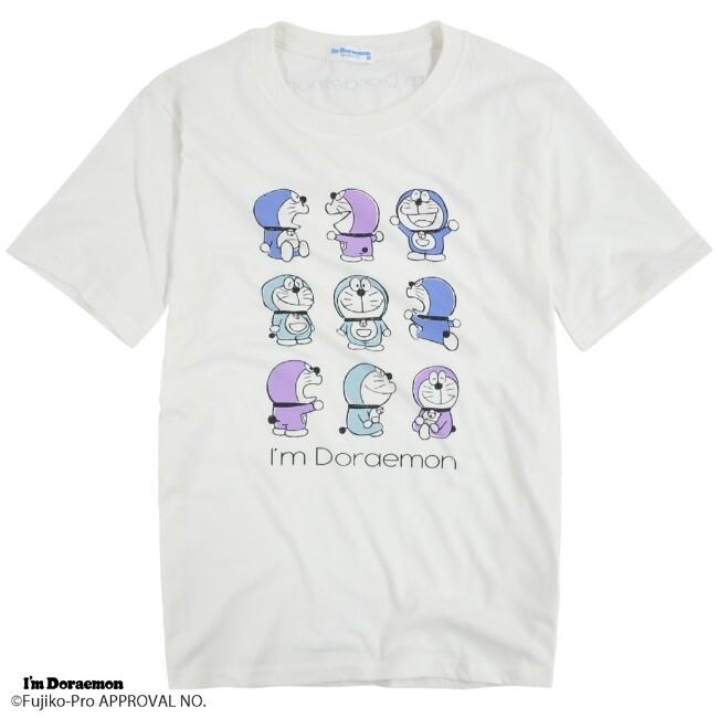キャラクター ドラえもん半袖 Tシャツ メンズ レディース I