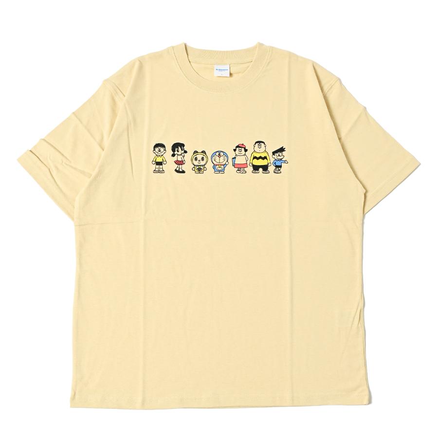 ドラえもん Tシャツ ティーシャツ メンズ レディース 半袖 キャラクター トップス I'mDoraemon 4コマ漫画風 なかま 大人用 男女兼用 グッズ｜amazutsumi｜09