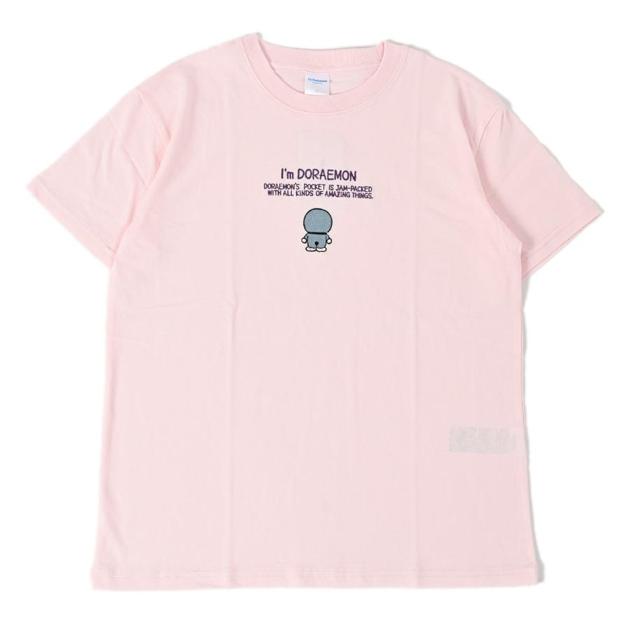 sanrio ドラえもん Tシャツ 半袖 レディース I'mDoraemon sanrio ドラえもん Tシャツ 半袖 レディース I'mDoraemon