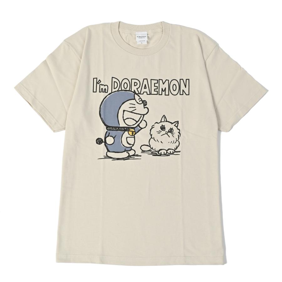 ドラえもん Tシャツ メンズ レディース半袖 I'mDoraemon ユニ ドラえもん Tシャツ メンズ レディース半袖 I'mDoraemon ユニ