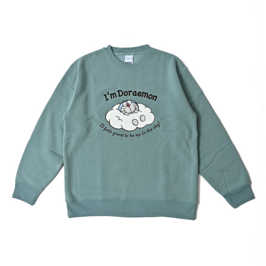 sanrio（サンリオ） ドラえもん 裏起毛技法クルートレーナー