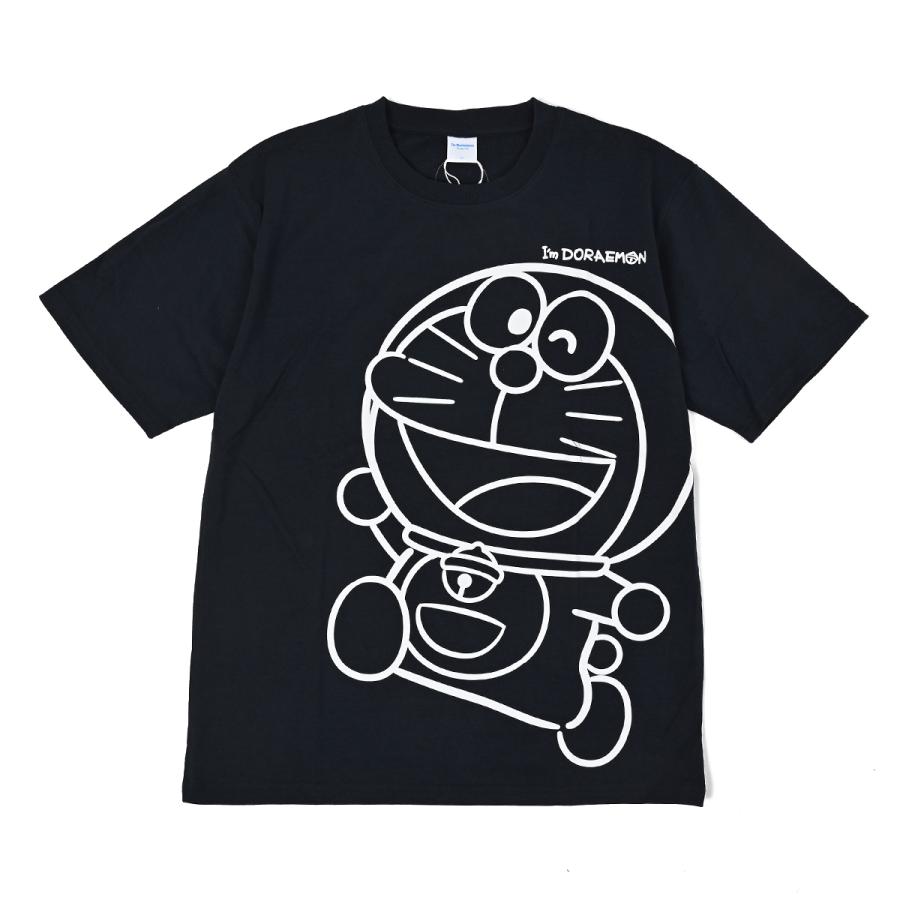 sanrio（サンリオ） ドラえもん Tシャツ 半袖 メンズ 男性 吸水速乾 I