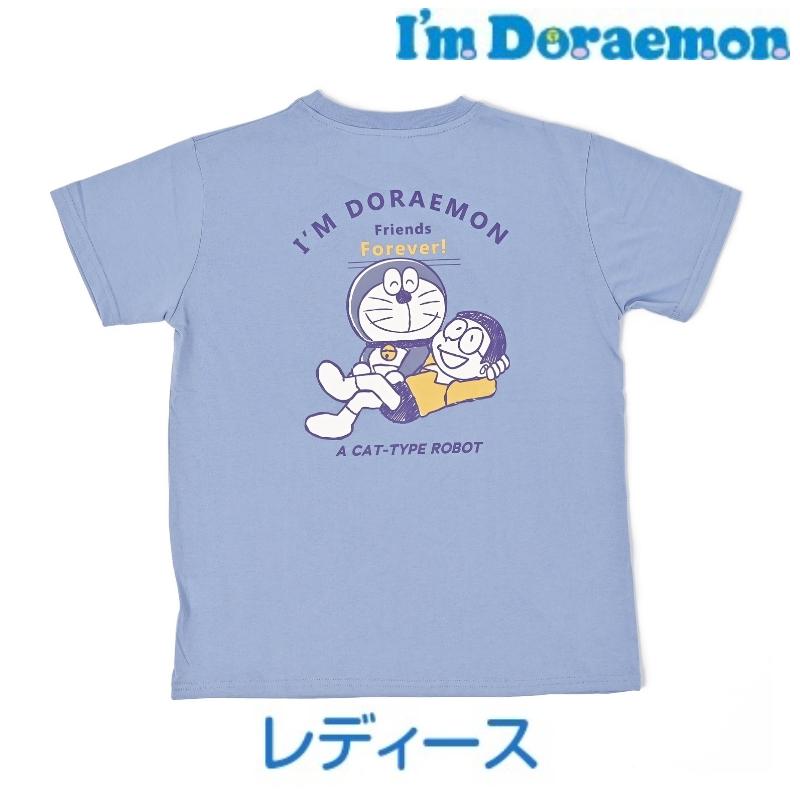 sanrio（サンリオ） ドラえもん Tシャツ 半袖 レディース 女性 I