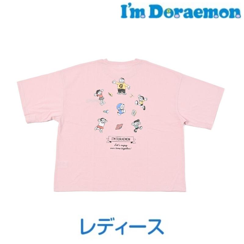 sanrio（サンリオ） ドラえもん Tシャツ 半袖 レディース 女性 I