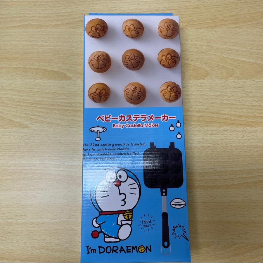 市場 ドラえもん アニメ ドラエモン アルミ製ベビーカステラメーカー 映画 キャンプ タコ焼き 漫画 どらえもん たこ焼き器