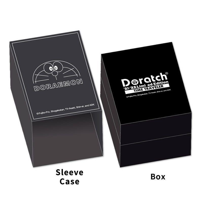 【新品未使用】ドラッチ'21-'22 リミテッドエディション(タイムトラベラー) ドラえもん腕時計 ドラッチ'21-'22リミテッドエディション TIME