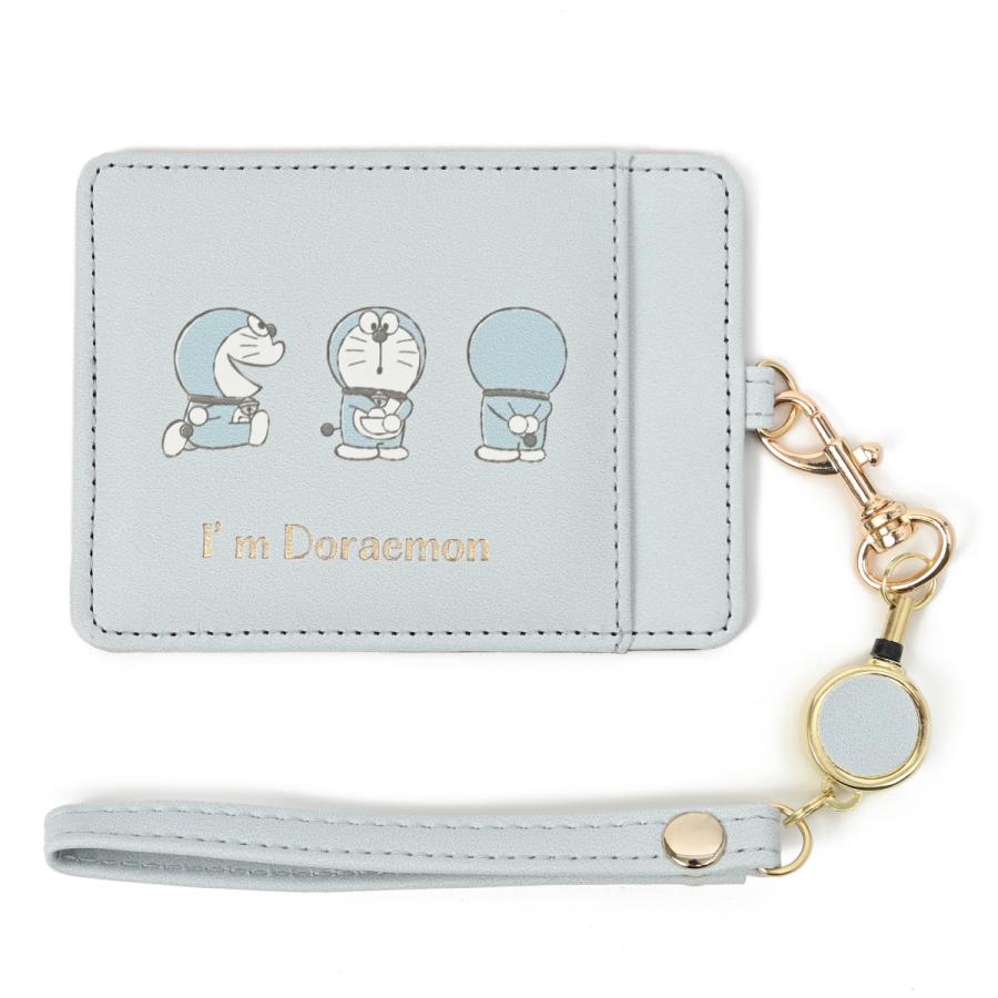ドラえもん 50周年記念 サマンサ パスケース ICカード ケース Samantha Thavasa Petit Choice（サマンサタバサプチチョイス） 送料