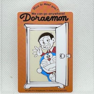 ドラえもんキャラクターステッカー シール Doraemon どこでもドア