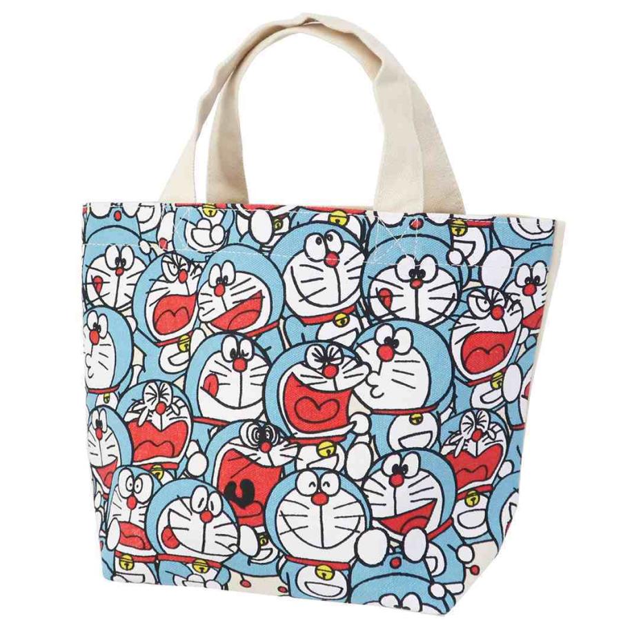 ドラえもんグッズ マチ付バッグ ぎっしり 弁当 水筒 サブバッグ 内ポケット付き トートバッグ Doraemon 送料無料 Drz Amazutsumi Yahoo 店 通販 Yahoo ショッピング