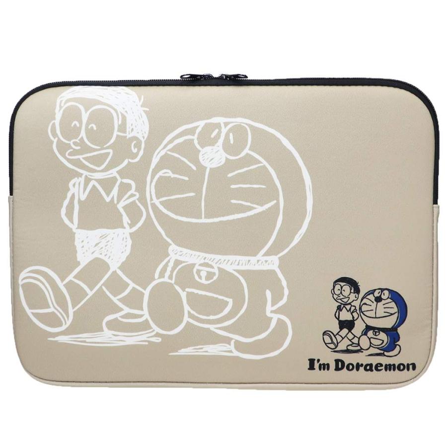 i5-12400用ケース (ドラえもん☆ドラみんさん向け) sanrio（サンリオ） ドラえもんグッズ パソコンケース PCカバー 13.5