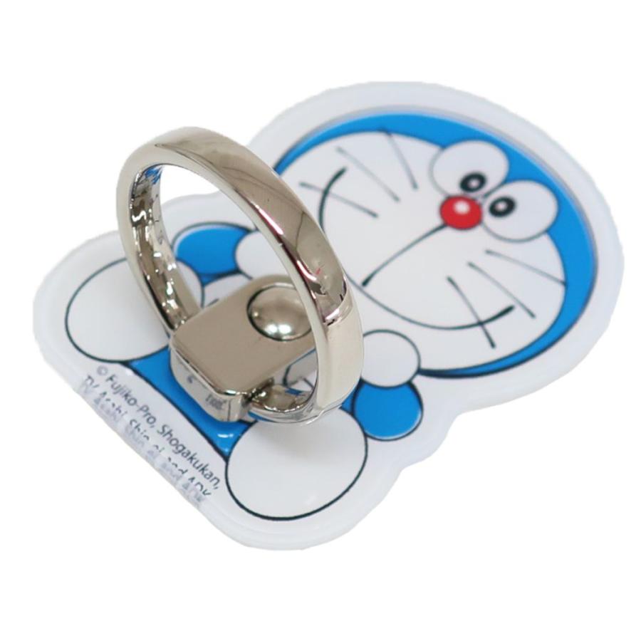 ドラえもんグッズ マルチリング スマホリング MULTI RING スマホアクセサリー ホールド Doraemon お座り｜amazutsumi｜06