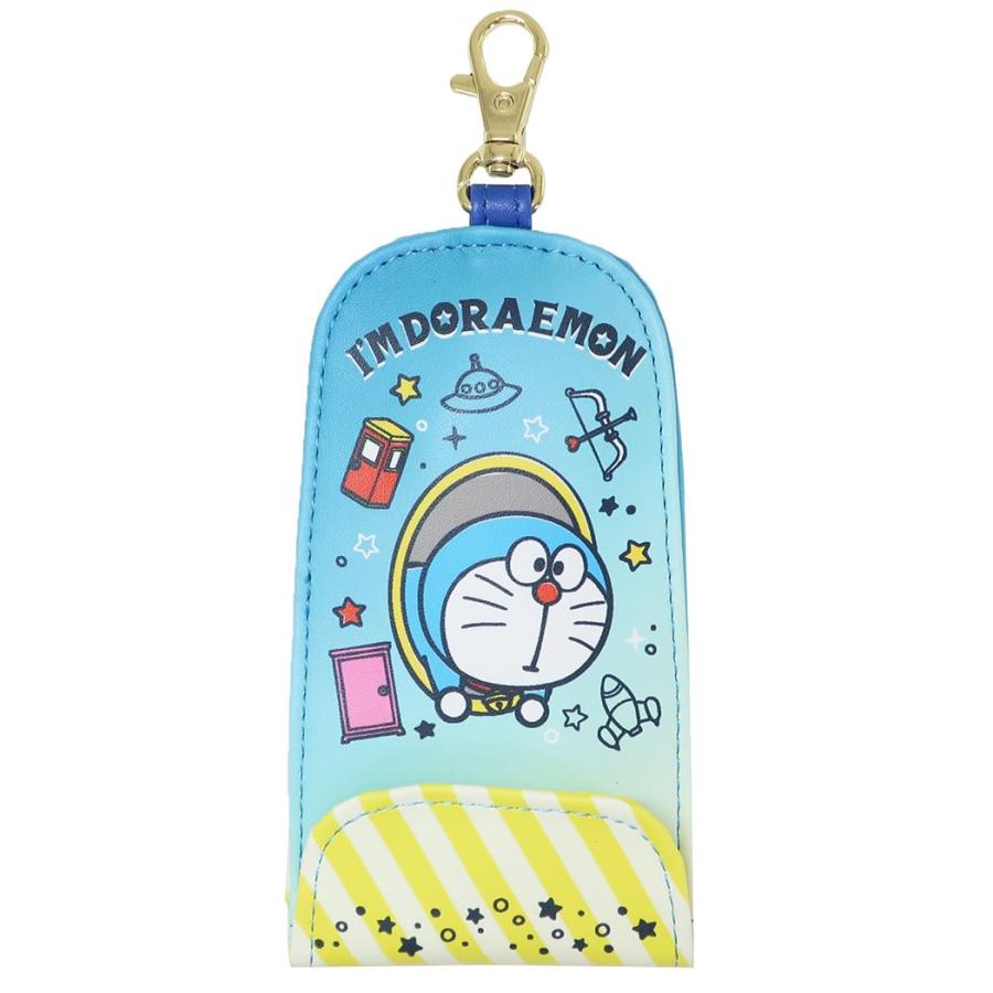 sanrio（サンリオ） ドラえもんリールキーケース キーホルダー I