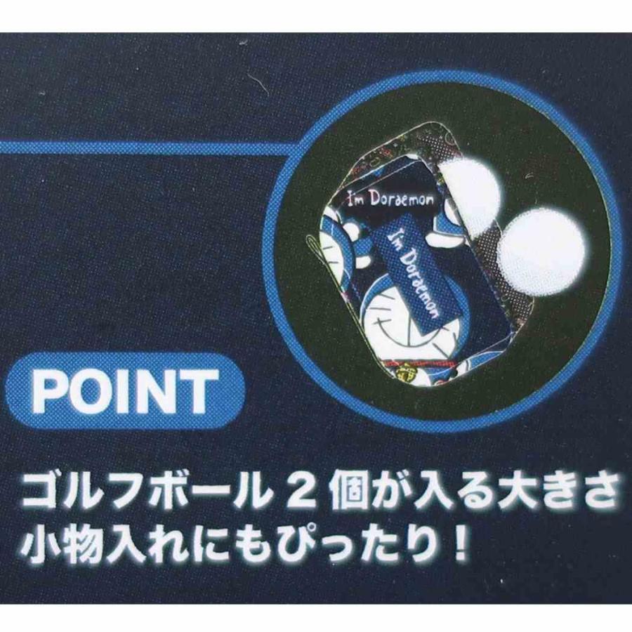 ドラえもん ゴルフボールケース ティーホルダー コンパクトポーチ I'mDoraemon カラーズクールドラえもん キャラクターグッズ｜amazutsumi｜09