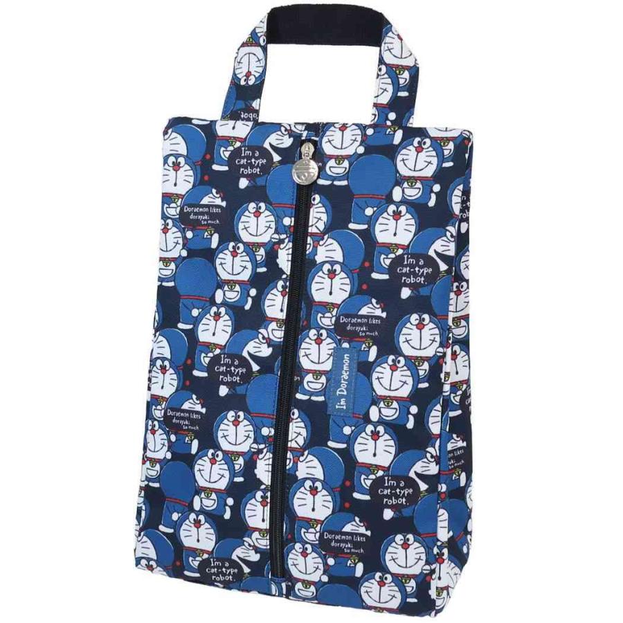 sanrio（サンリオ） ドラえもん 上履き入れ シューズバッグ