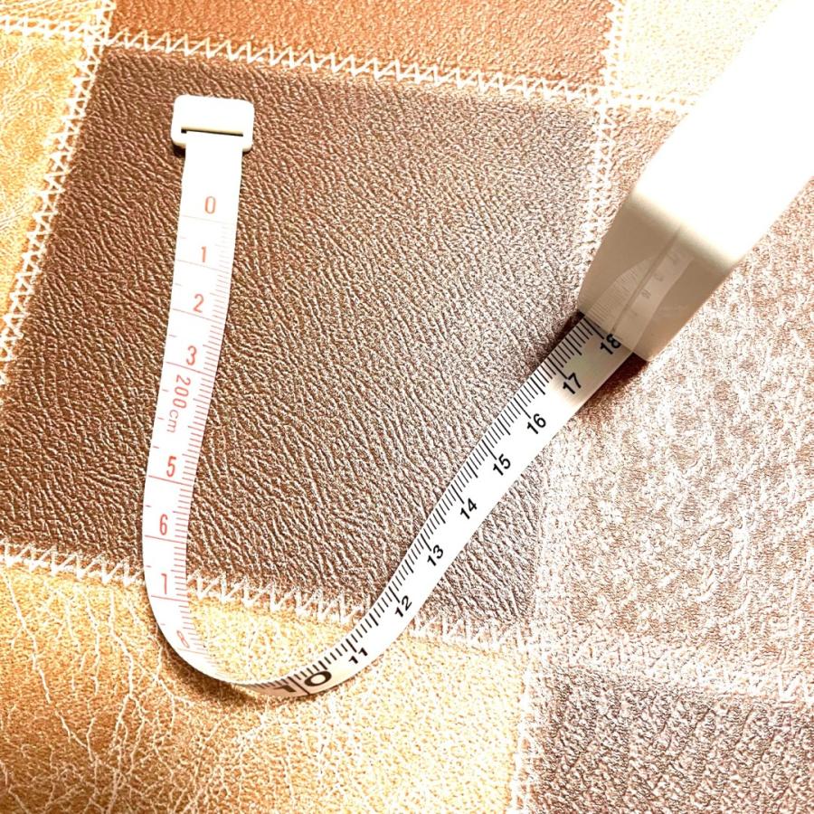 ミササ メジャー 巻き尺 オートメジャー 2m ソーイング スケール No