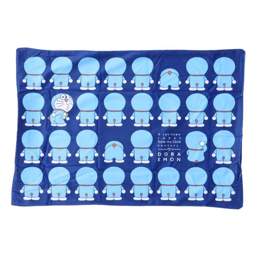 ドラえもん 枕カバー 43×63 ピローケース ブルー Doraemon 子供 大人 寝具 睡眠 快適 キャラクター グッズ｜amazutsumi｜02
