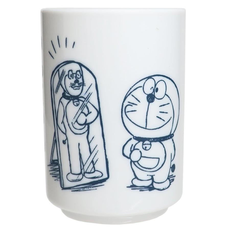 T'S FACTORY ドラえもん 湯飲み 湯呑 湯のみ コップ 陶磁器 茶器