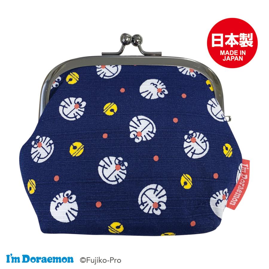 sanrio（サンリオ） ドラえもん 京染がま口 財布小銭入れ ポーチ 小物