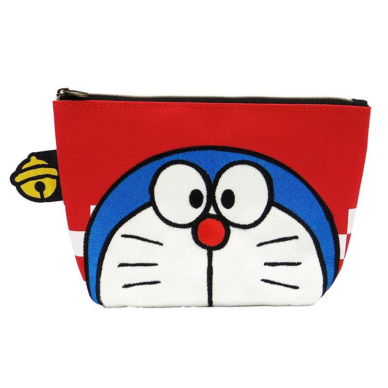 sanrio（サンリオ） ドラえもん フェイスポーチ マチあり ハッピ RD