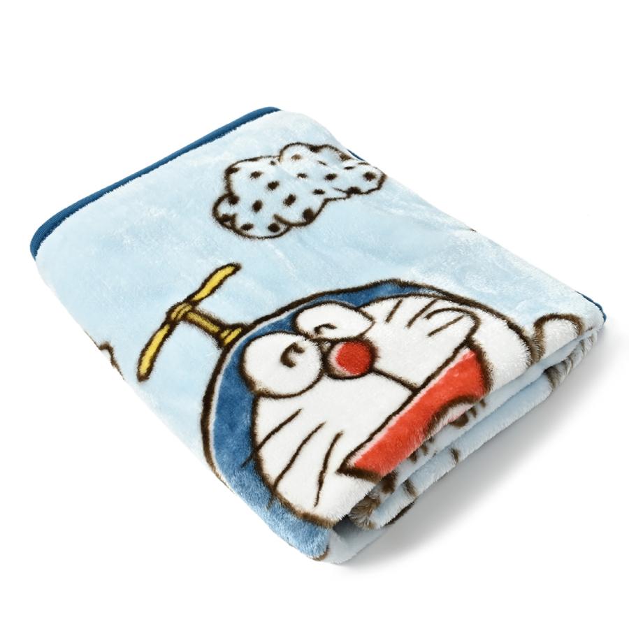 丸眞 ドラえもん ひざ掛け ブランケット 毛布 雲の上のドラえもん I