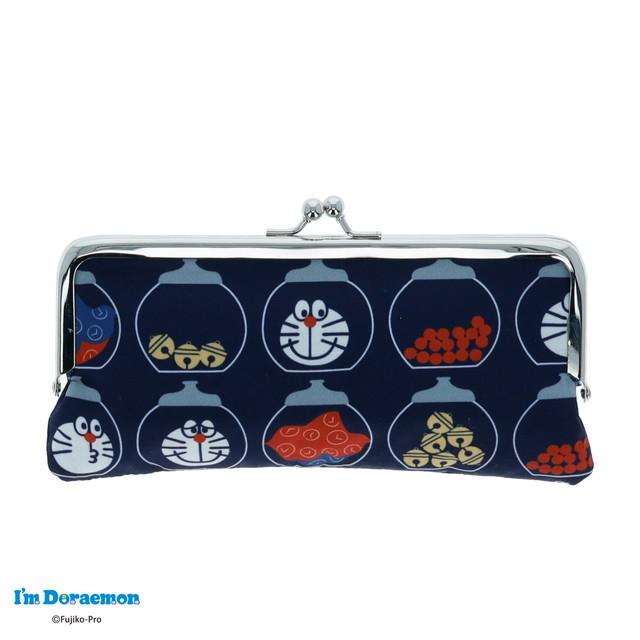 丸眞 ドラえもん 口金ペンケース 筆箱 小物入れ がま口 I'mDoraemon わ