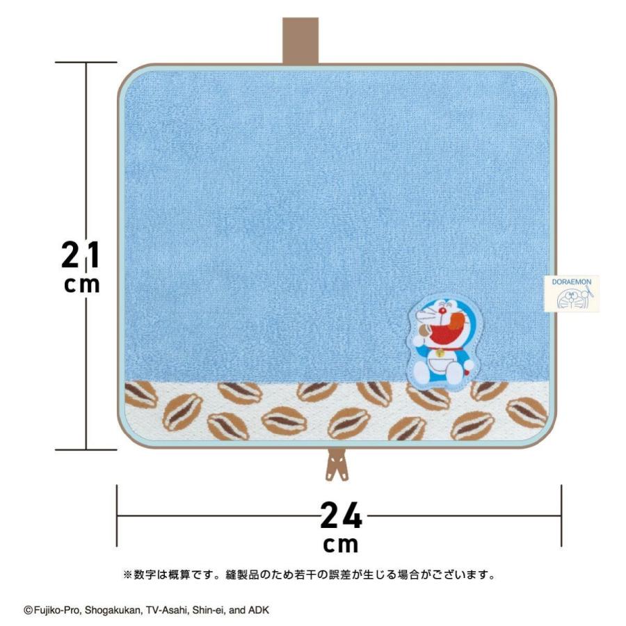 ドラえもん タオルのふりしてコソっとポーチ どっとポーチ どら焼き