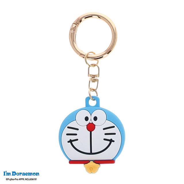 ドラえもん ソフトケース For Air Tag エアタグ フェイスタグ I'mDoraemon キャラクター グッズ（Yahoo!・キャラクターグッズと靴下のAMAZUTSUMI）