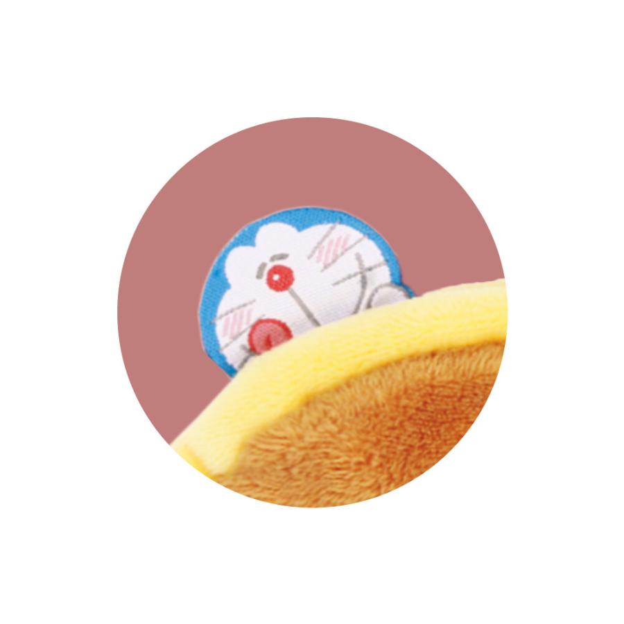 ドラえもん カラビナ付きぬいぐるみファスナーマスコット どら焼き 