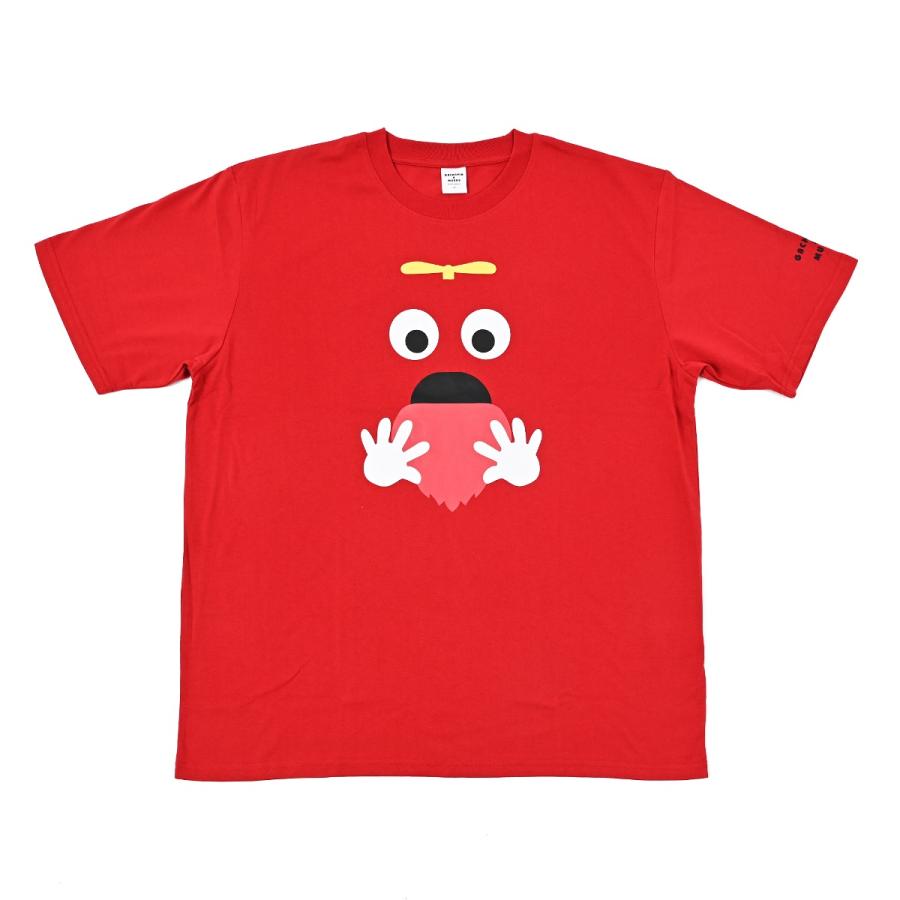 ガチャピン・ムック Tシャツ ティーシャツ 半袖 キングサイズ メンズ