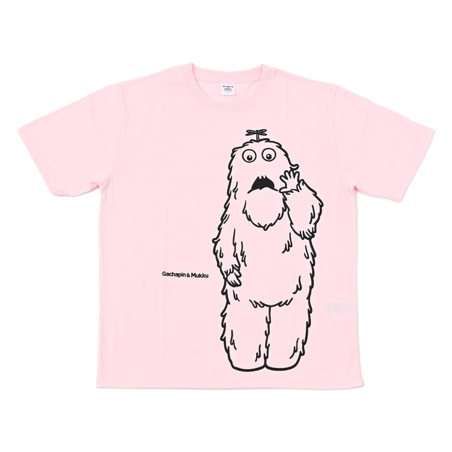 ガチャピン・ムック Tシャツ ティーシャツ 半袖 メンズ 男性 吸水速乾