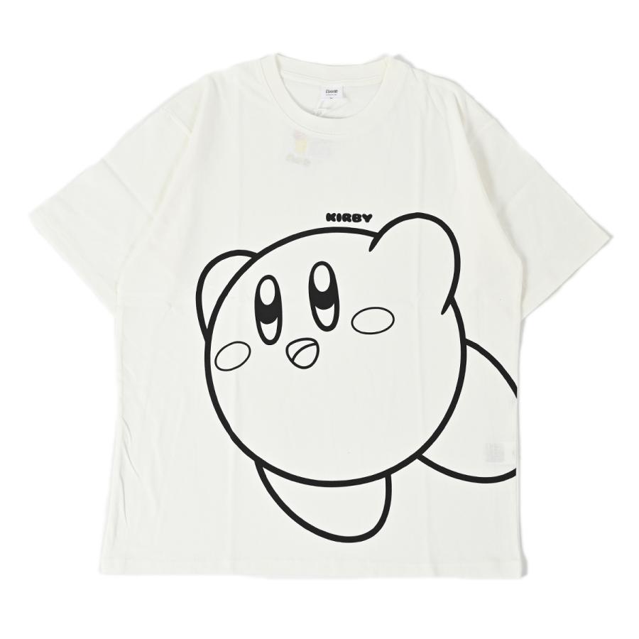 星のカービィ Tシャツ ティーシャツ メンズ 半袖 KIRBY カービィJUMBO