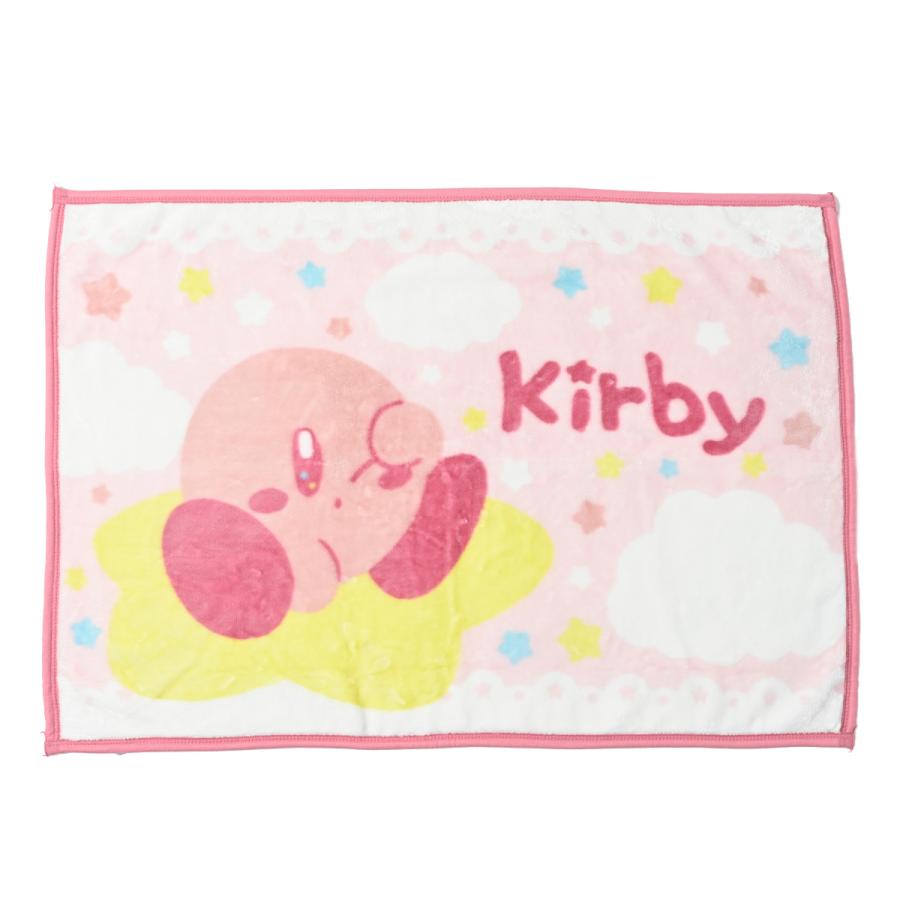 丸眞 星のカービィ ひざ掛け ブランケット ファンシーカービィ KIRBY