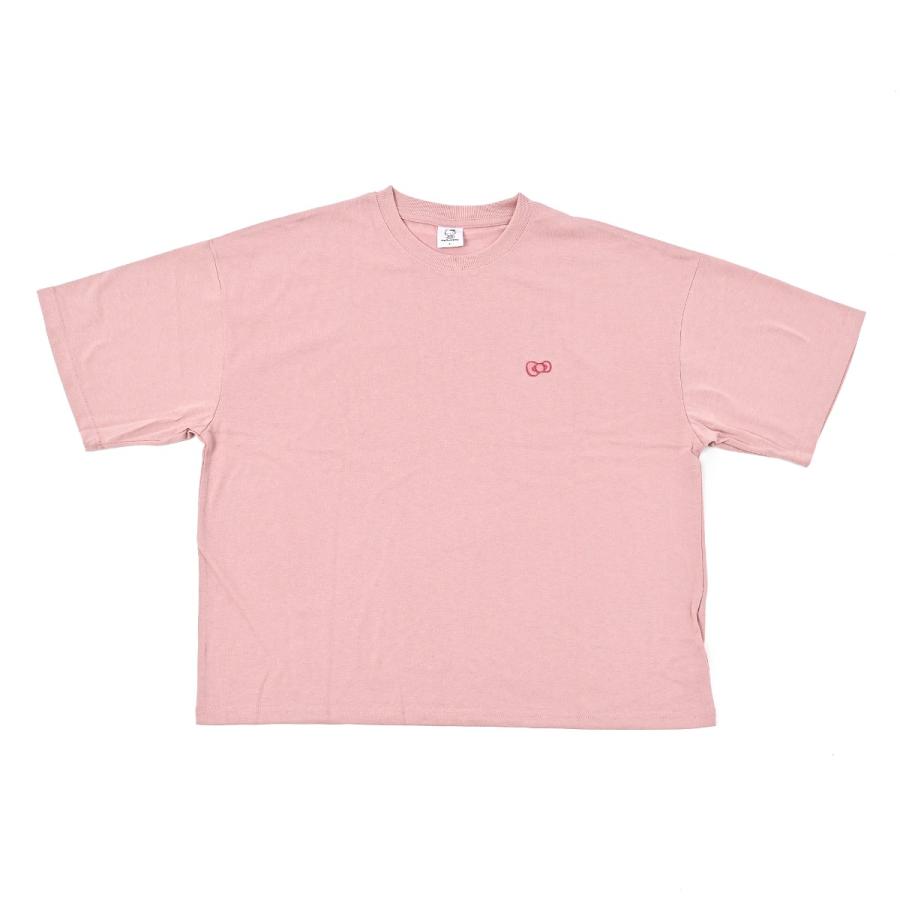 ハローキティ ハローキティー Tシャツ 半袖 レディース 大きいサイズ
