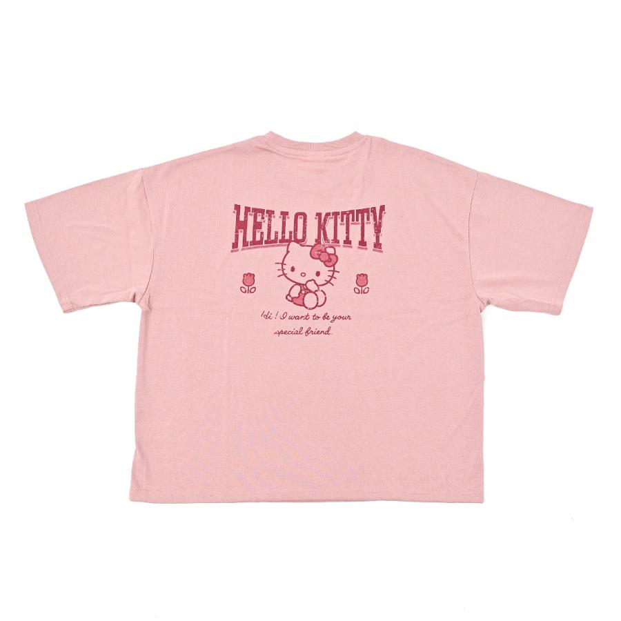 ハローキティ ハローキティー Tシャツ 半袖 レディース 大きいサイズ