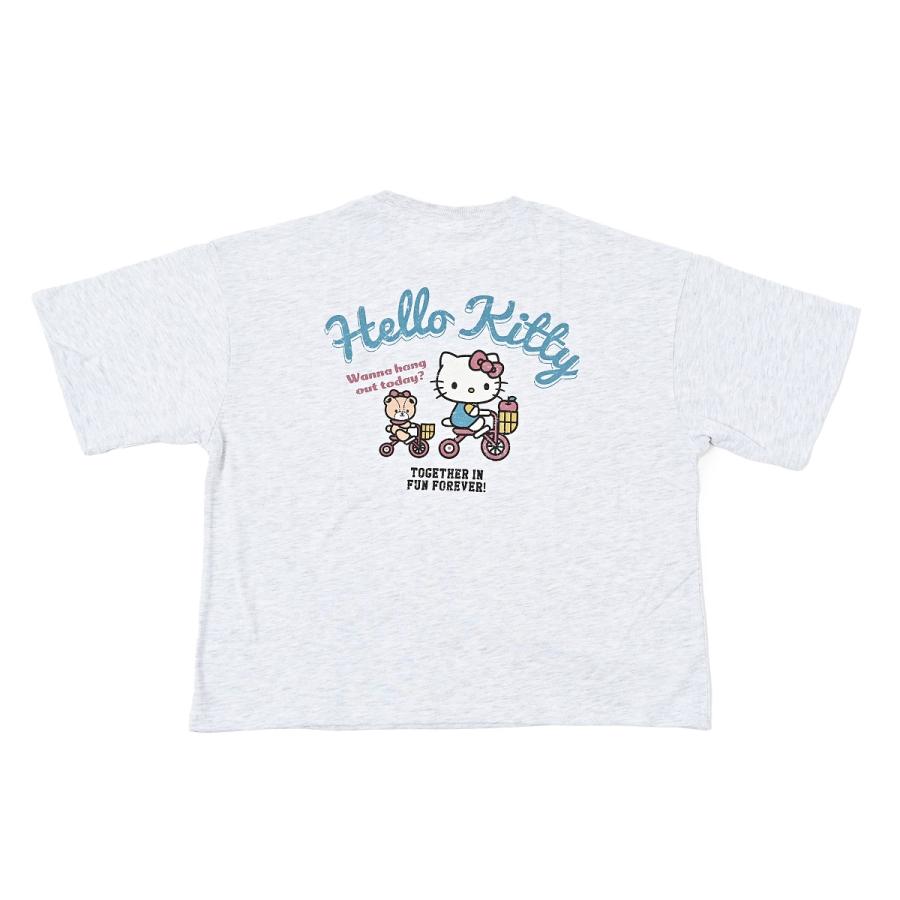 ハローキティ ハローキティー Tシャツ 半袖 レディース 大きいサイズ