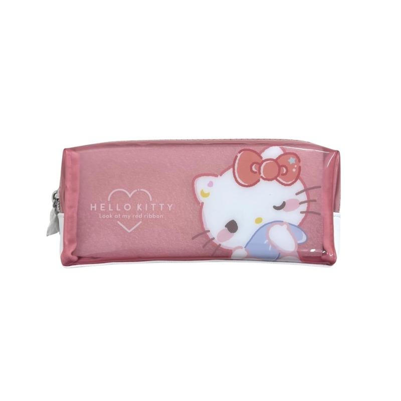 ハローキティ ハローキティー 筆箱 ツインファスナーペンケース