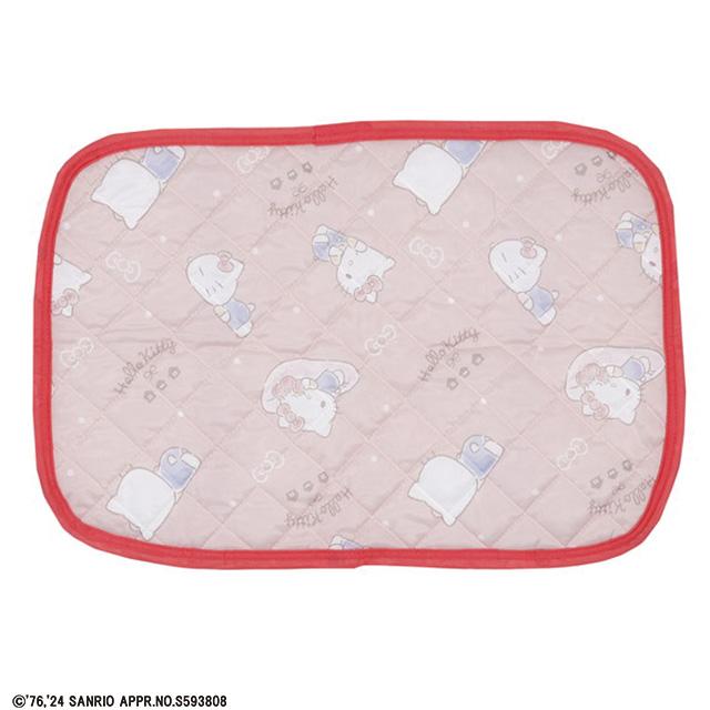 丸眞 ハローキティー ひんやり枕パッド すやすやキティ sanrio Hello