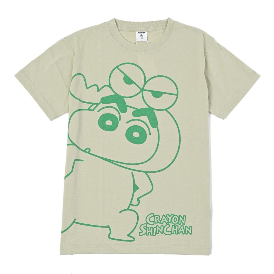 クレヨンしんちゃん Tシャツ 半袖 レディース 婦人 女性 BOX型 アニメ