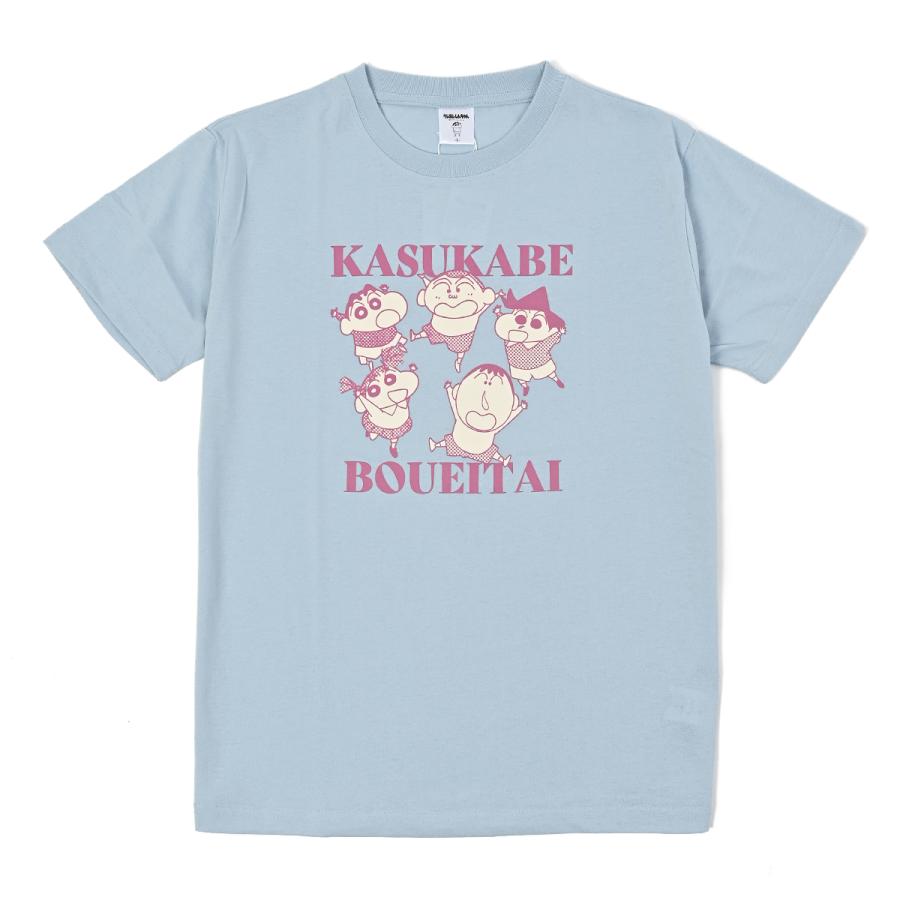 クレヨンしんちゃん Tシャツ 半袖 レディース 婦人 女性 BOX型 アニメ