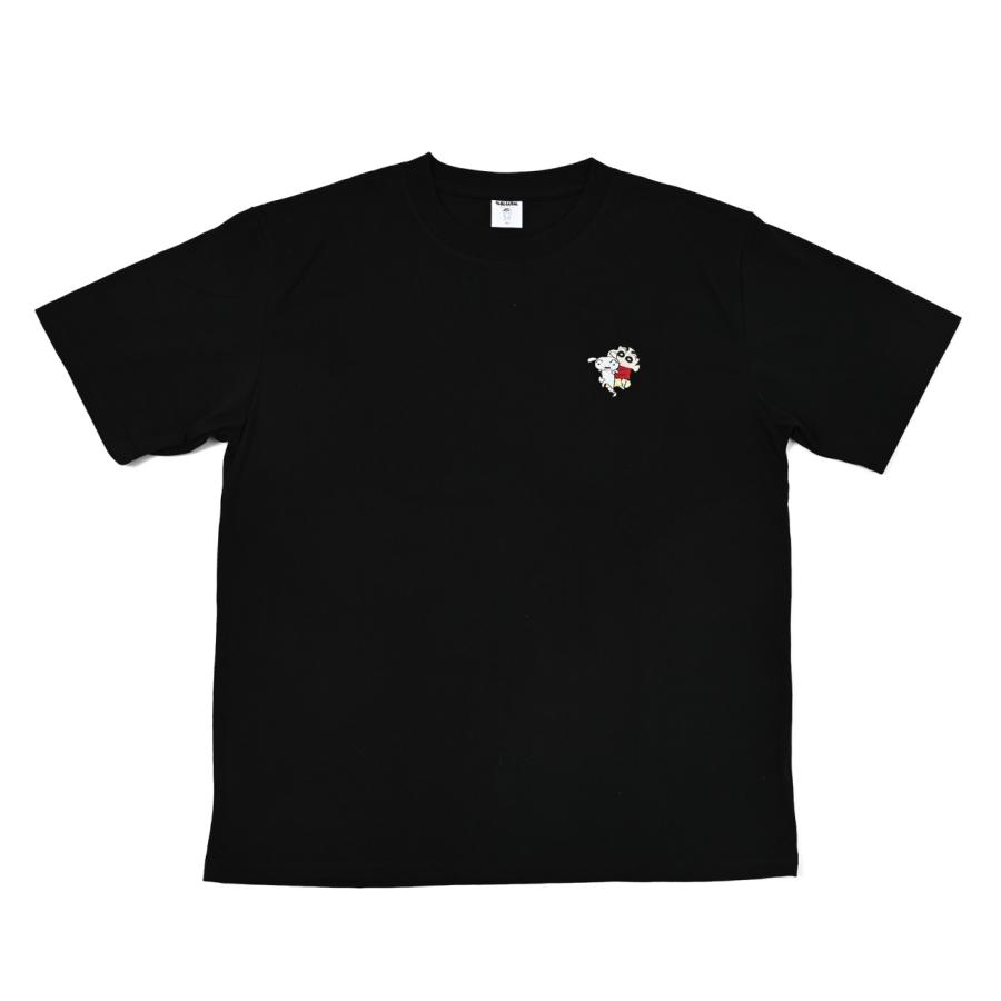 クレヨンしんちゃん Tシャツ ティーシャツ 半袖 メンズ 男性 吸水速乾