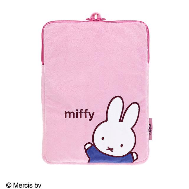 ミッフィー miffy タブレットケース ばんざいミッフィー キャラクター グッズ 入学 通学 iPad モバイルPC