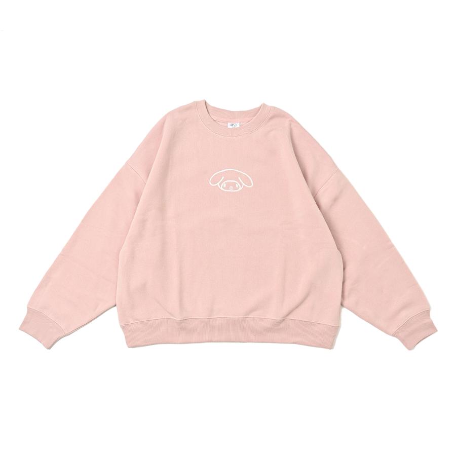 sanrio（サンリオ） サンリオキャラクター 裏起毛 ワイドドロップ