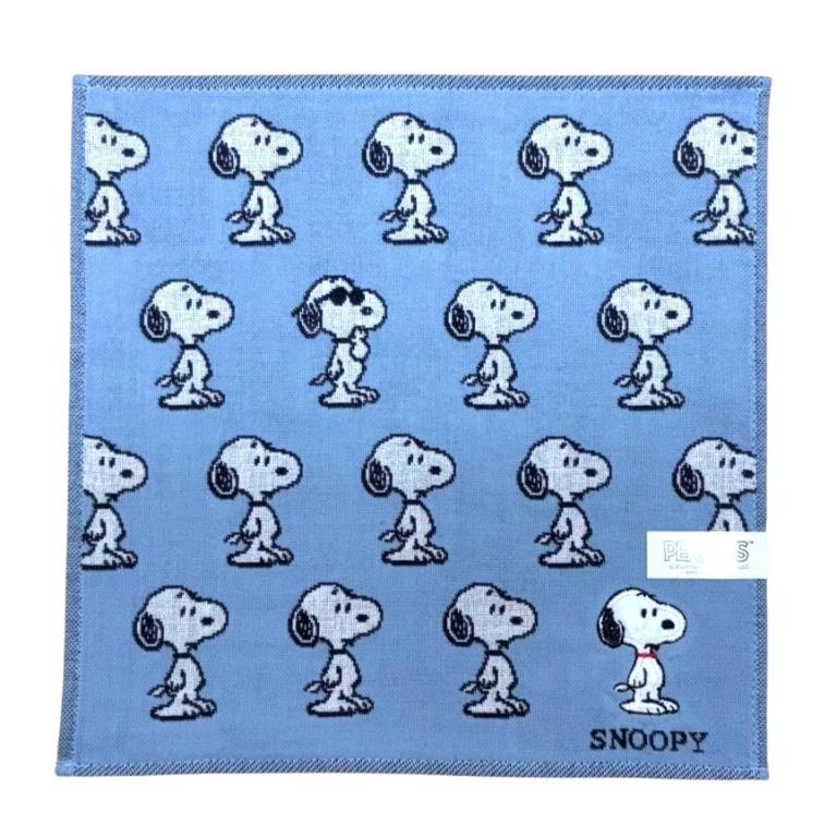 PEANUTS スヌーピー 3重ガーゼミニタオル ハンカチ SNOOPY PEANUTS