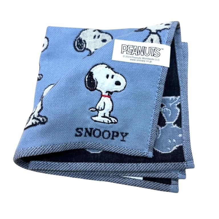 PEANUTS スヌーピー 3重ガーゼミニタオル ハンカチ SNOOPY PEANUTS