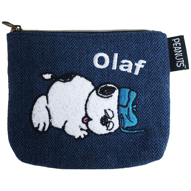 オラフ　studiogrip　ショルダーポーチ peanuts　 OLAF 完売 SNOOPY スヌーピー オラフ サガラ ティッシュポーチ PEANUTS Olaf